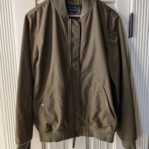 Levi's Bomber - Olive, M - Picture 3 of 6
